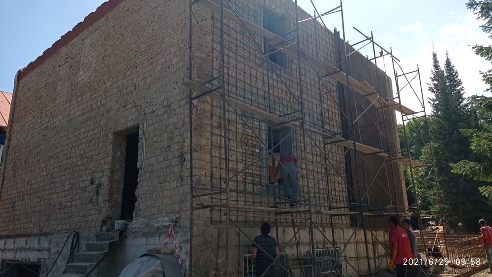 Отделочные работы.