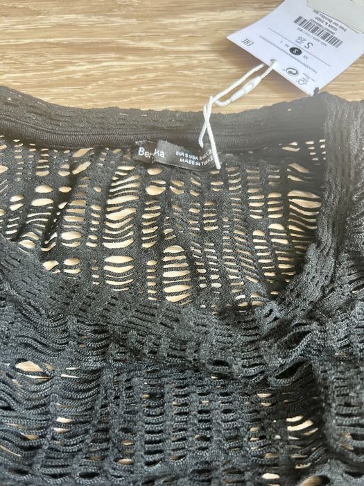 Нова мрежеста рокля Bershka