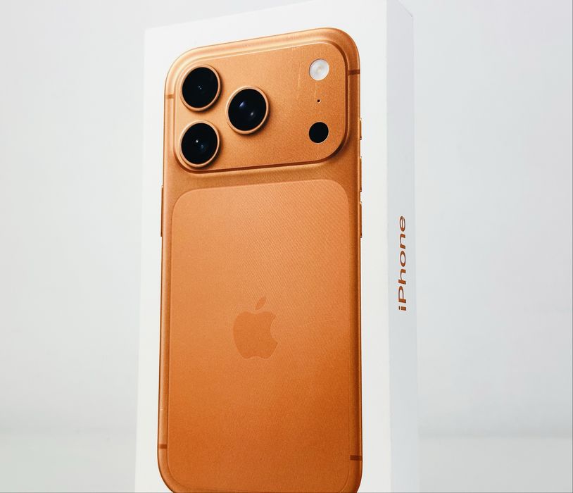 НАЛИЧЕН! Apple iPhone 17 Pro Max 1TB Orange НОВ!