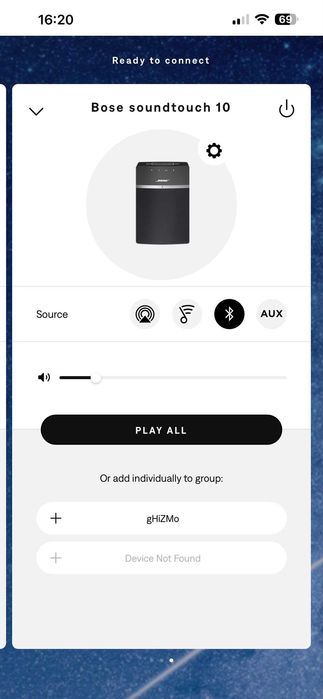 BOSE Soundtouch 10 bluetooth, wifi, airplay, aux+telecomanda(sunet calitate)