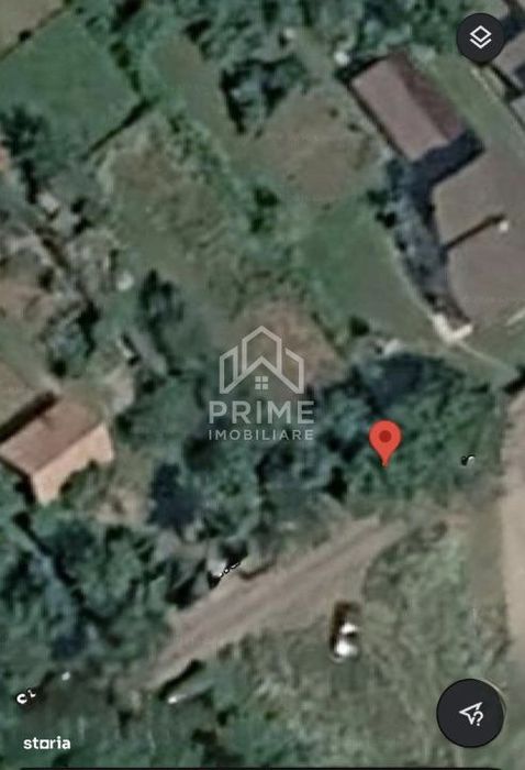 Teren Intravilan 1200 mp | NECONSTRUIBIL | Zona Cetate