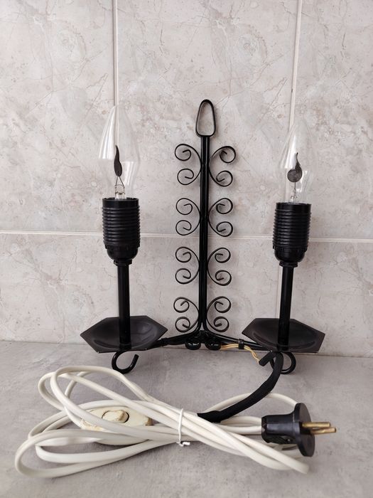 Настенный светильник бра "Свечи" СССР