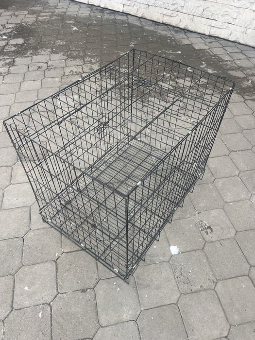 Клетка для собак и кошек с чехлом
