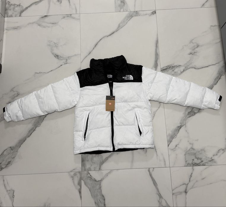 Geaca The North Face 700 Retro 1996 albă