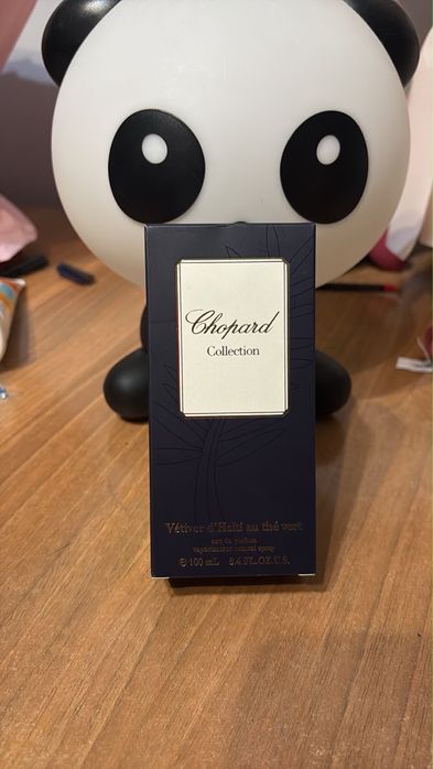 Chopard Vétiver d’Haïti au Thé Vert