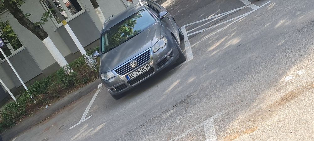 Vând Passat B6 break
