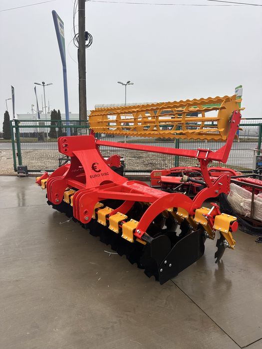 Teradisc , disc cu grapa euro sistem 3 m