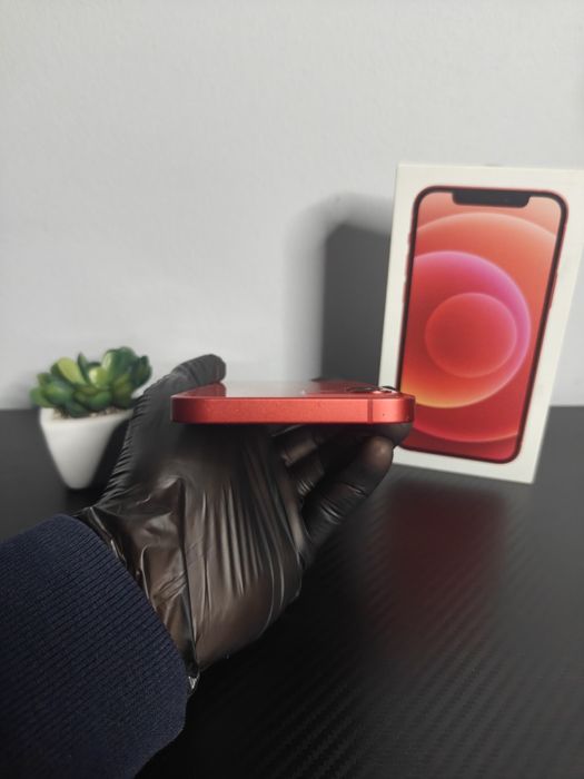 iPhone 12, 64GB RED • Ca Nou! • Complet Funcțional!