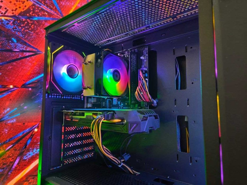 Игровой Компьютер i3 12100F / GTX 1060 6GB / DDR4 16GB / SSD 240GB