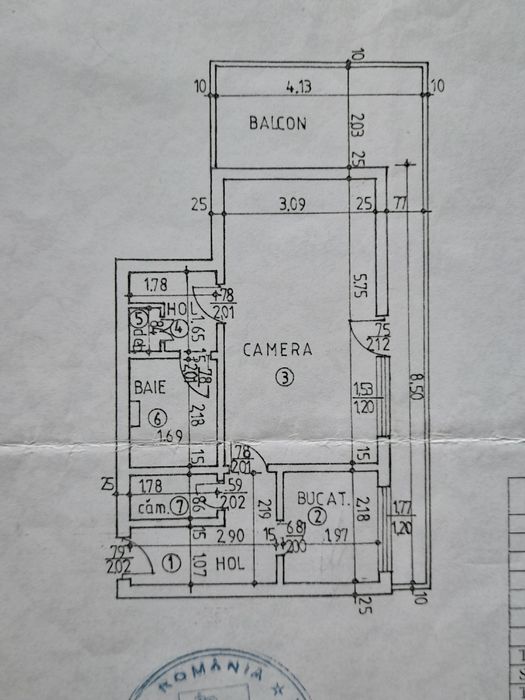 Închiriez/vând garsonieră dublă zona Cina