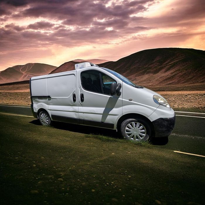 Renault Trafic – хладилен бус
