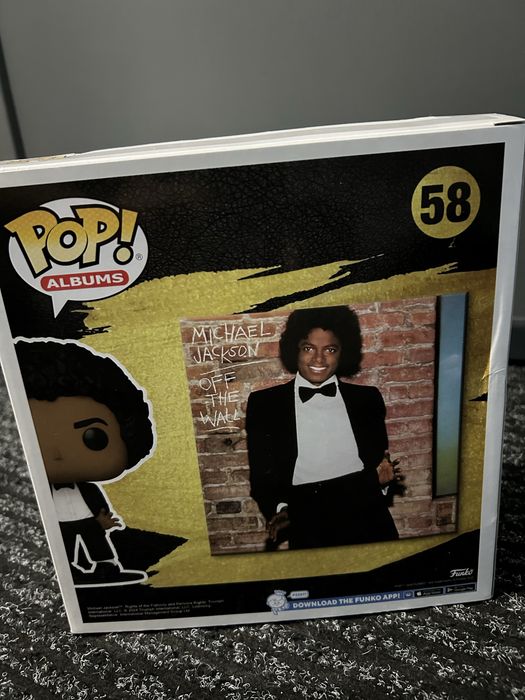 Pop! Albums: Michael Jackson - Off the Wall Майкъл Джексън