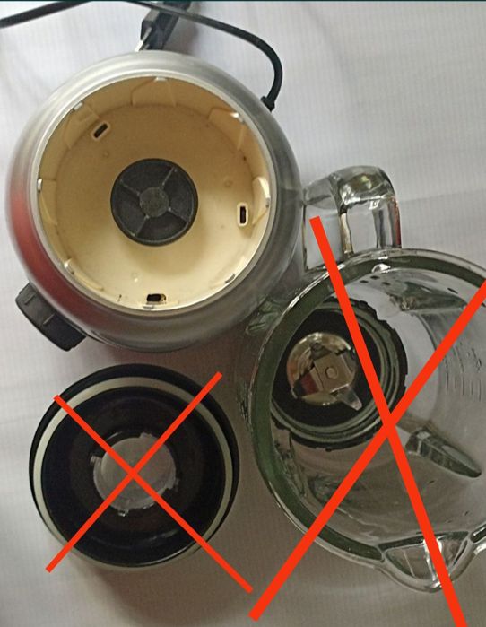 Мотор Блендера рабочий но...прежде чем звонить прочитай описание!