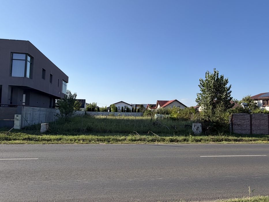Teren intravilan de vanzare 861 mp | Caciulati | Ilfov | DJ 640