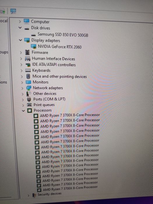 PC  gaming Ryzen7 RTX2060