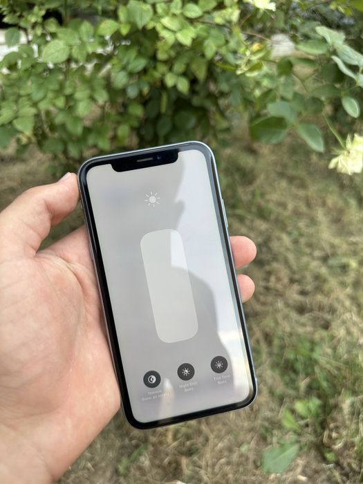 iPhone XR Blue.