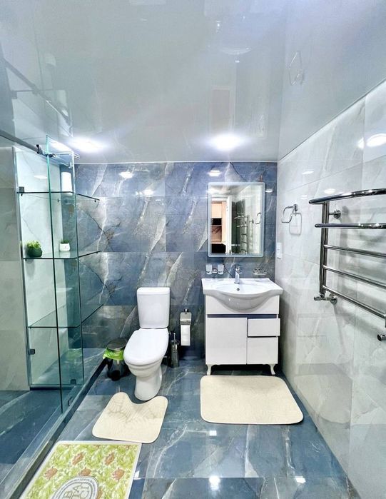 Продается 2х ком квартира, ЖК Дархан Авеню, ор-р: ул. Асака, 57м²