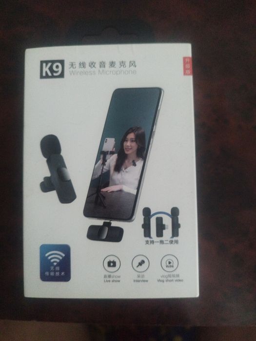 K9 Wireless mikrofon