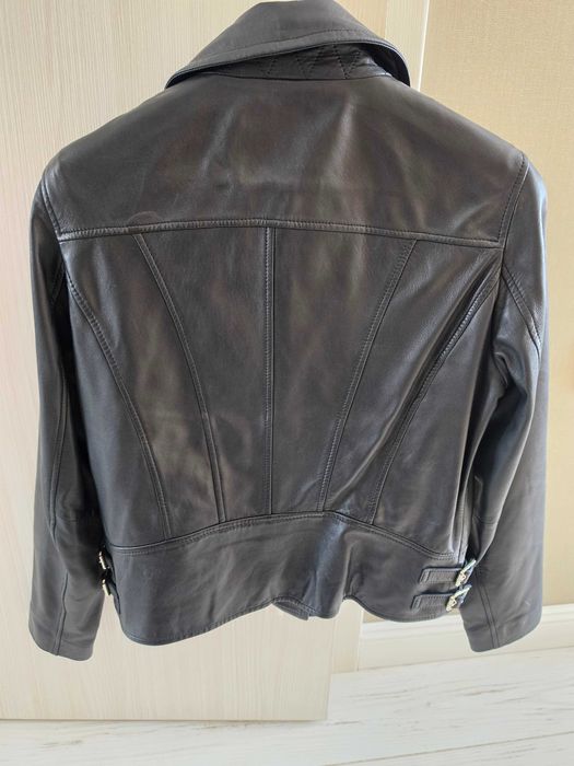 Кожено яке Massimo Dutti