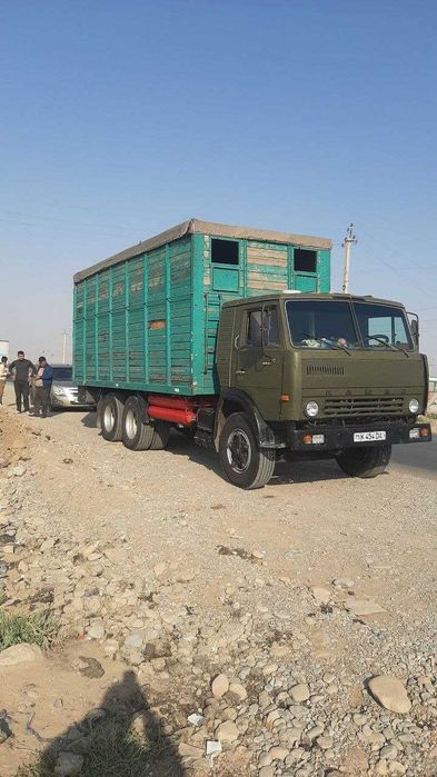 Kamaz yangi holatda SOTILADI
