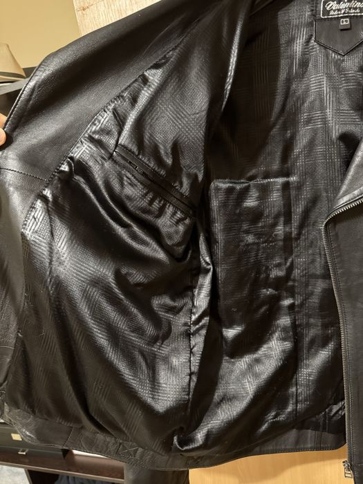 Кожено яке VALENTINO