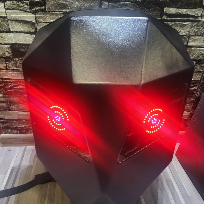 Rucsac moto extensibil casca  led cu afisaj ,produs nou,husa48x33