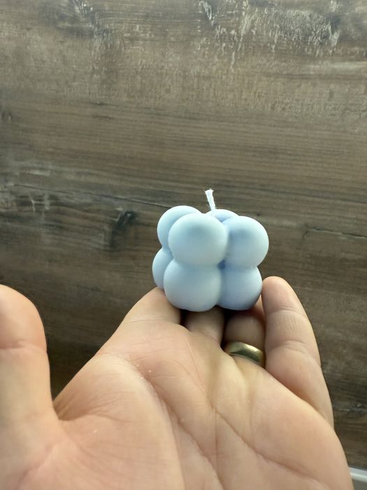 Свещи от соев восък