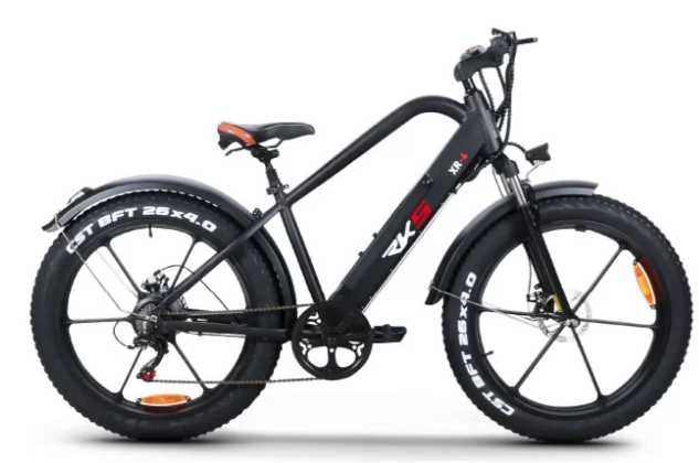 Bicicletă electrică XR6 250w 48V10Ah Fat Bike