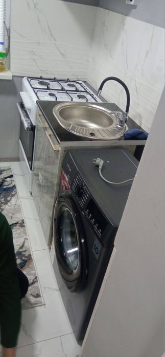 Срочно здаеться Аренду 1х ком квартира городе Чирчике районе Октьябрь