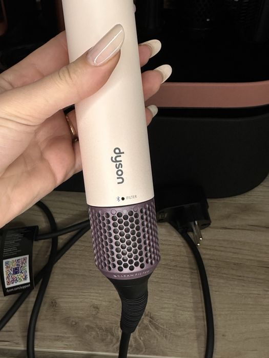 Dyson 8 Airwrap Bluetooth