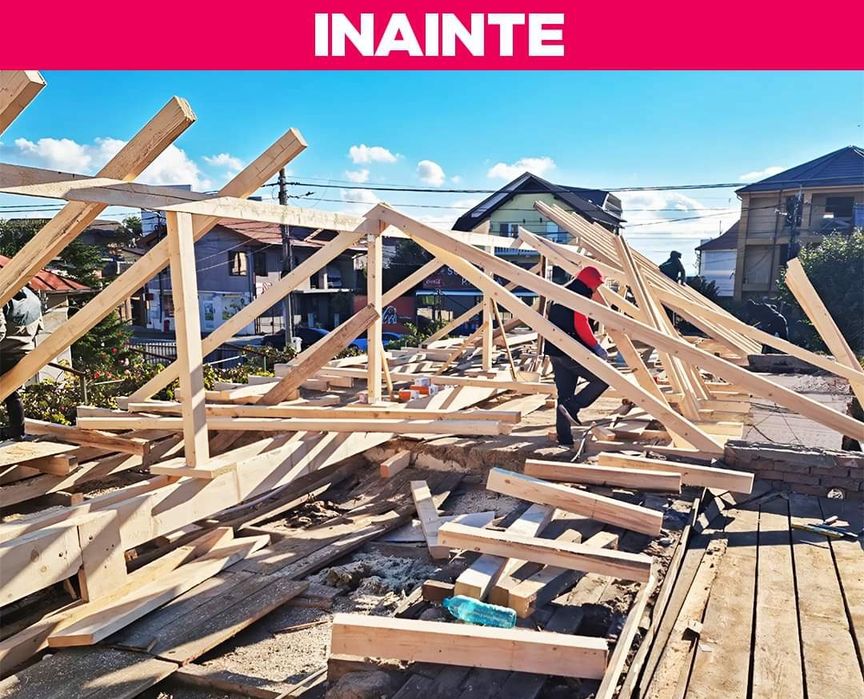 Acoperis Nou , Renovari Acoperise Reparati de  urgenta