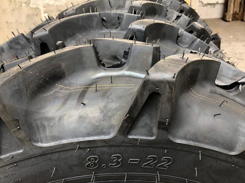 cauciucuri noi pt tractoare japoneze kubota cu 8 ply 8.3-22 WYXS