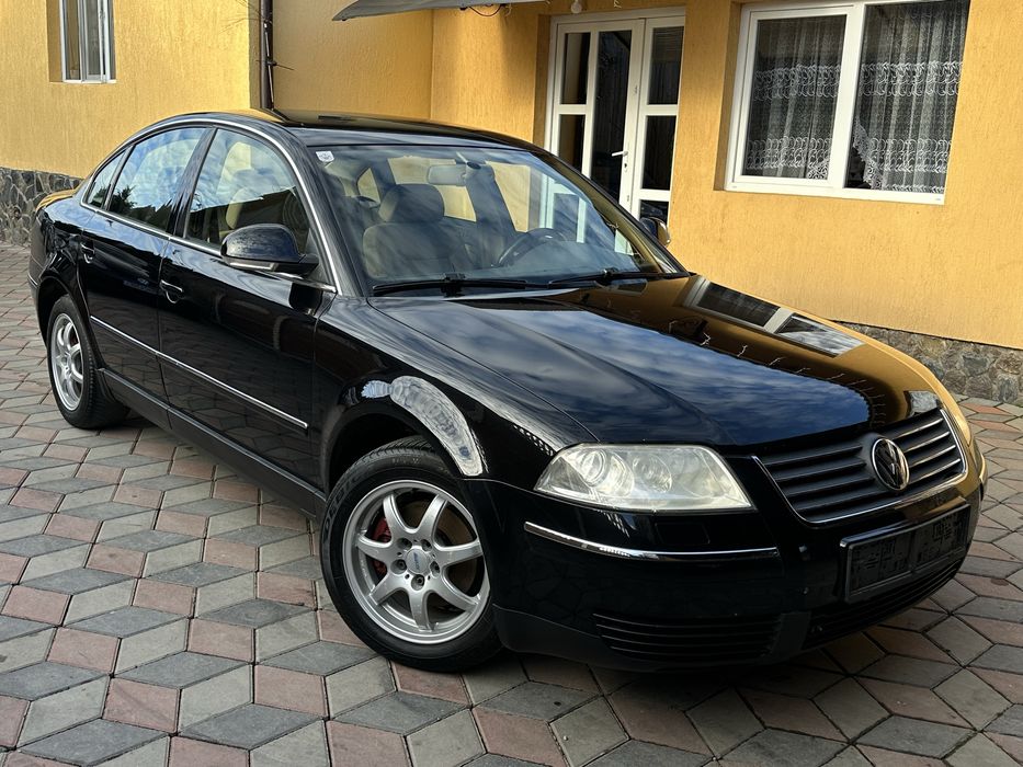 Vw passat GT Highline 1.9 tdi 131 cp avf 6+1 viteze 2005 ajus. Din ger