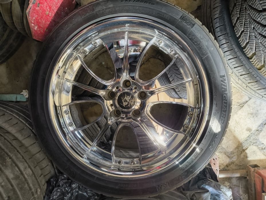 джанти Barracuda Voltec t5 19 цола хромирани 19 цола