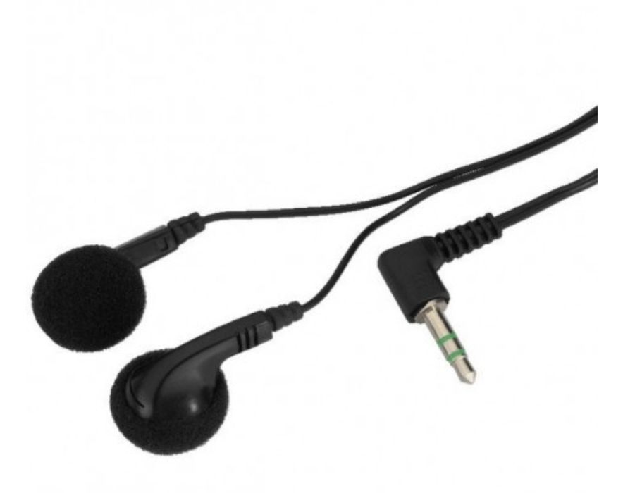 Casti negre sau roz cu auriculare din silicon si mufa jack, Avon, roz