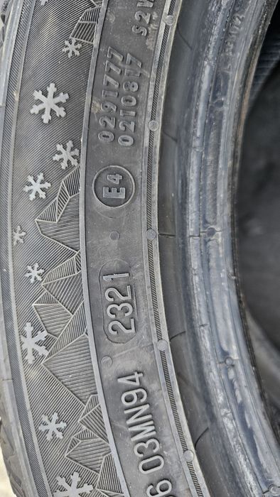2бр гуми 205 50 17 дот 21 семперит