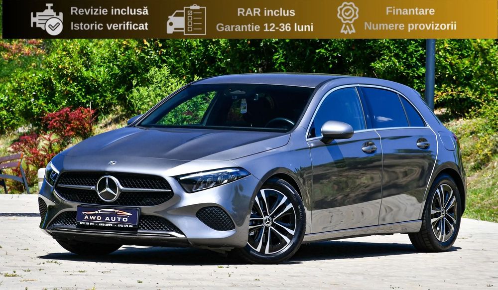 Mercedes-Benz A 180 A180 D Busines DCT I 2024 I REVIZIE I RAR I Garantie I Rate I Leasing