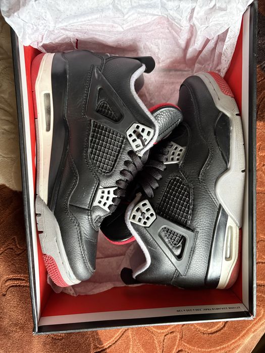 jordan 4 full box