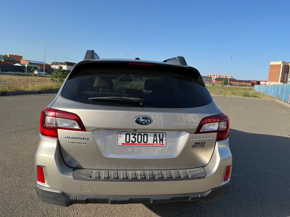 Субару оутбек св лимитед