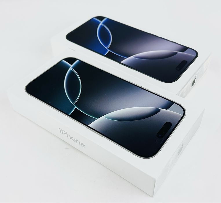 НОВ! iPhone 16 Pro 1TB Desert / Black / White / Natural Гаранция!