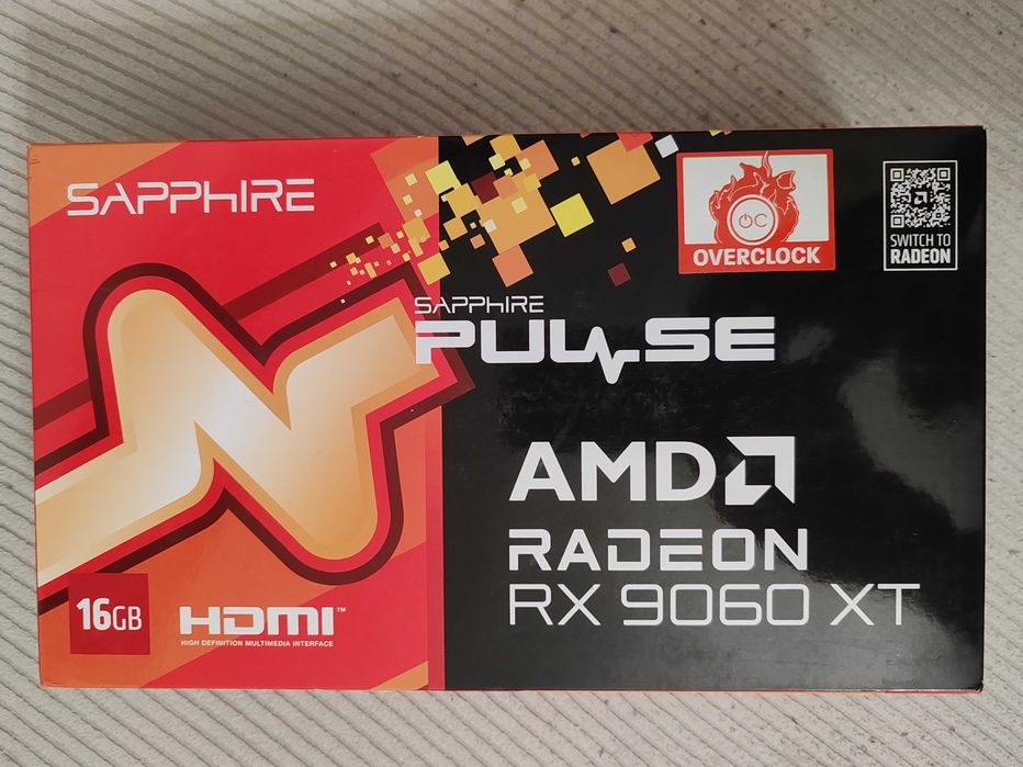 Sapphire AMD Radeon RX 9060 XT 16GB