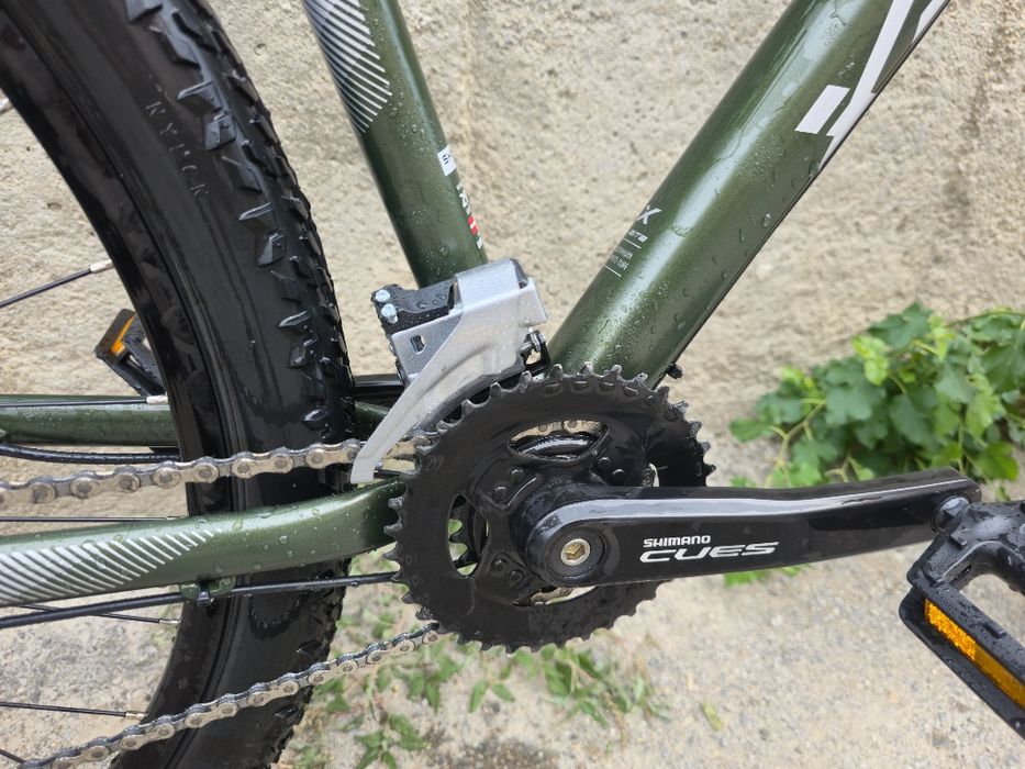 Алуминиев Датски велосипед 29цола XL рамка 2х9 Shimano Cues