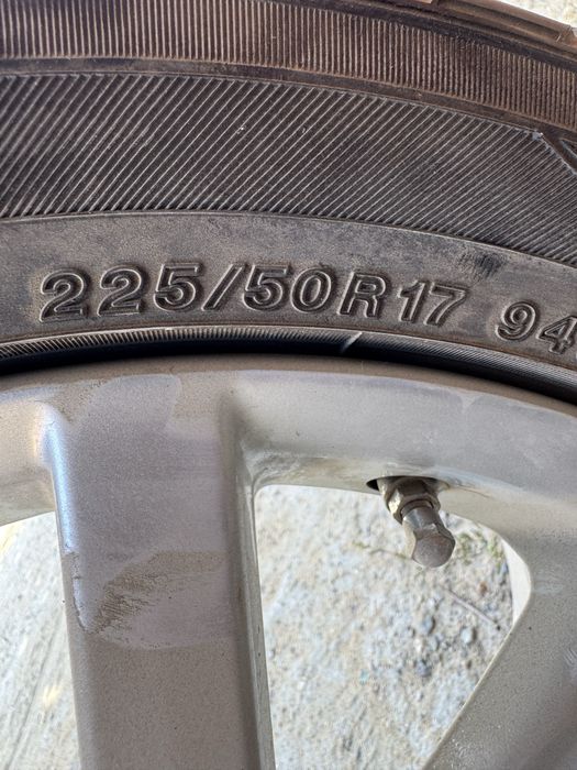 Dunlop R17 + докатка 155/70 R17