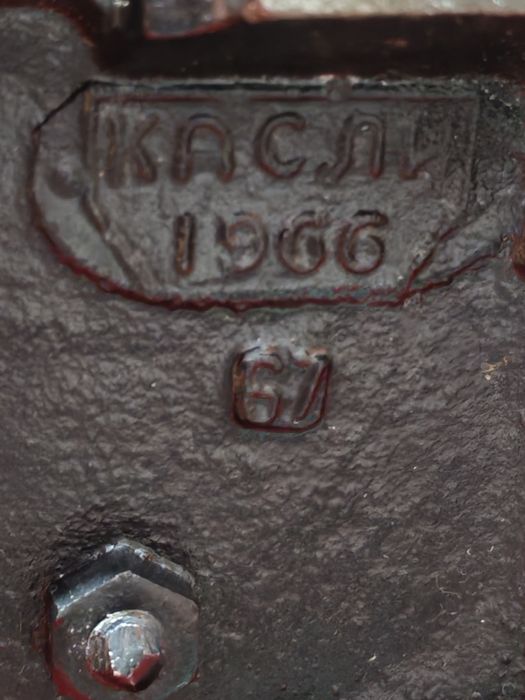 Часы настольные СССР