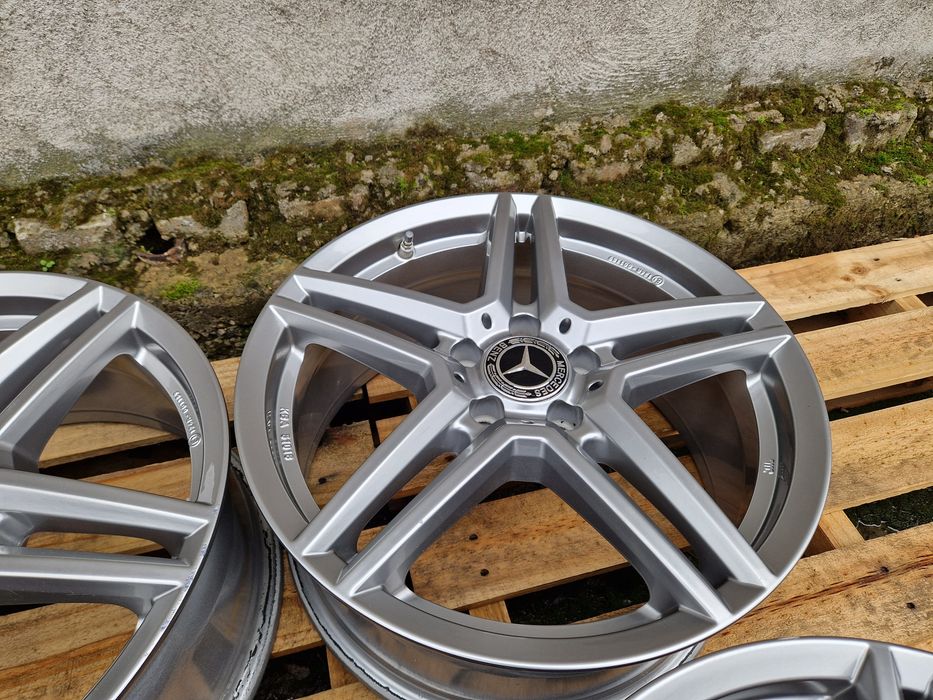 Jante 5x112 Mercedes Glc 8Jx R18 -senzori presiune