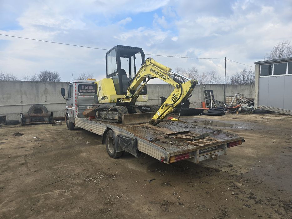 Багер JCB 803PLUS