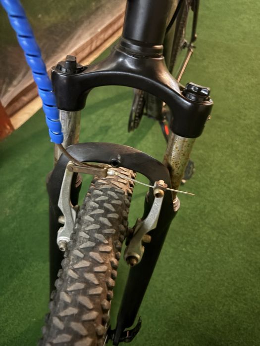 Vand bicicleta suspensie