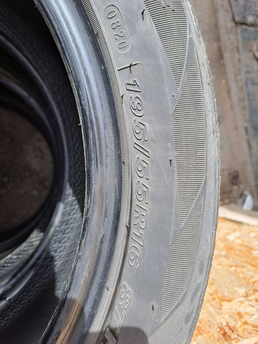 Шины летние 4 шт