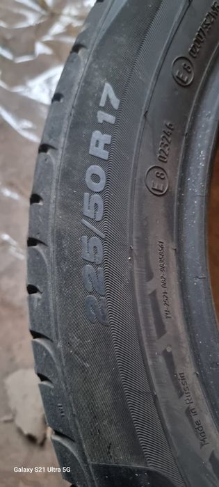 Шины б/у 17r летние