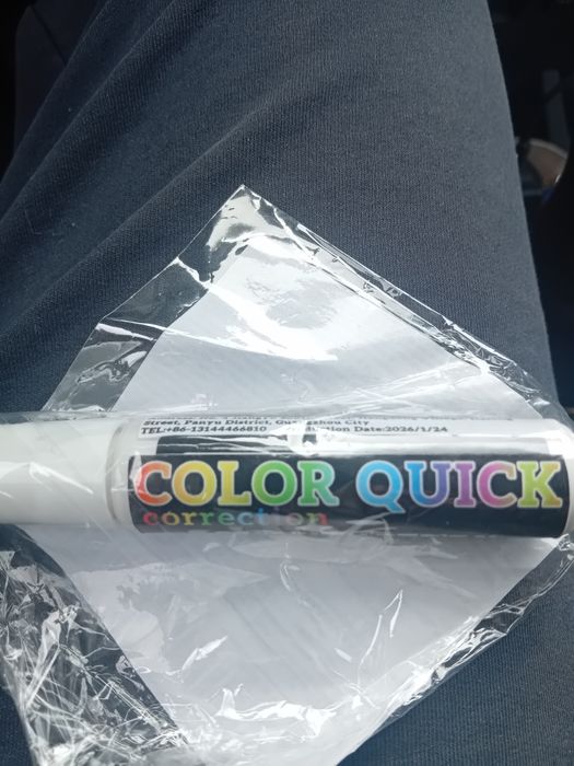 Нов маркер за заличаване на драскотина по автомобил  touch up pen